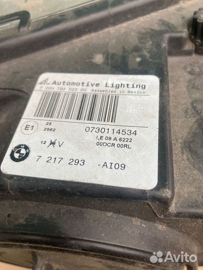 Фара левая BMW X3 F25 2010-2014 на запчасти