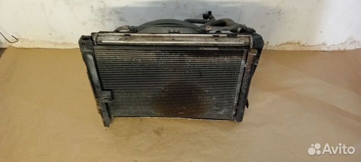 Кассета радиаторов бмв 3 Е90