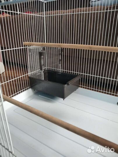 Клетка вольер для птиц большая б/у