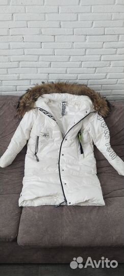 Пуховик женский размер 44.46