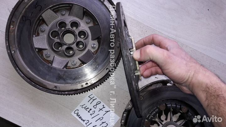 Маховик в сборе 1.9 дизель меган 2 сценик 2