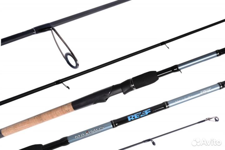 Спиннинг на горбушу Maximus reef 393MH 3,6м 17-50g
