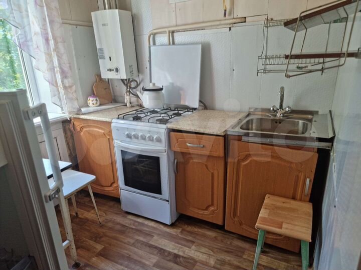 2-к. квартира, 44,5 м², 1/2 эт.
