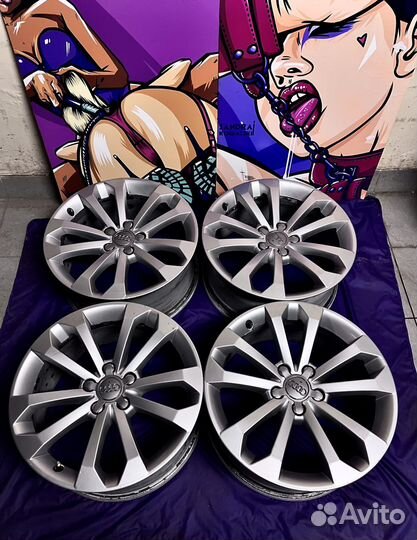 Оригинальные диски ауди R18