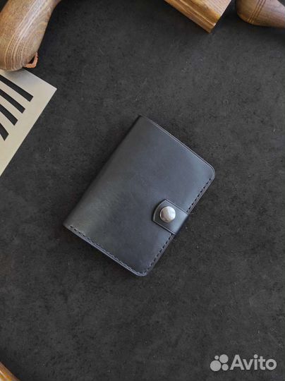 Портмоне водительское из натуральной кожи