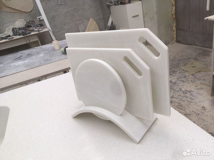 Доска разделочная из искусственного камня