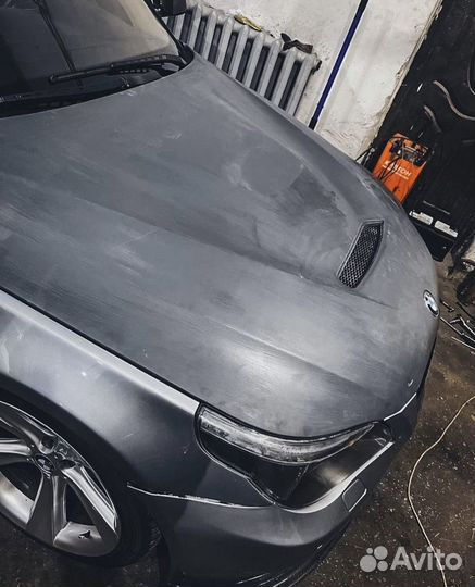 Капот в стиле gts bmw e60