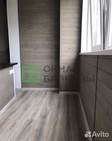 Остекление балконов в хрушевке