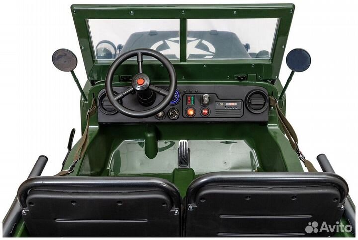 Детский электромобиль Jeep Willys 4WD YKE 4137