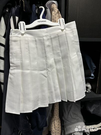 Юбка-шорты в стиле теннис