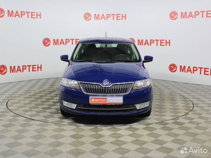 Skoda Rapid 1.6 МТ, 2015, 150 118 км