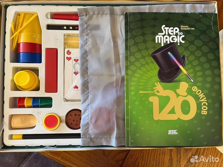 Набор фокусника step puzzle