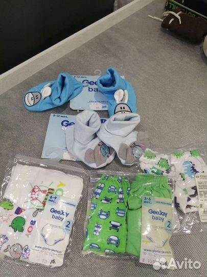 Трусики и пинеточки