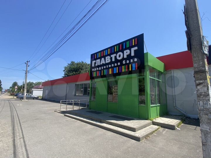 Здание с арендатором 1000кв.м