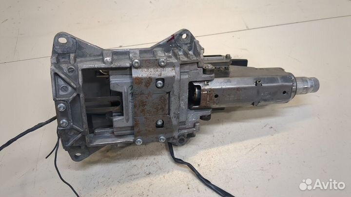 Колонка рулевая Volkswagen Phaeton, 2005