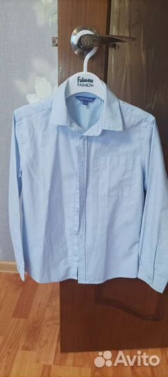 Рубашка школьная