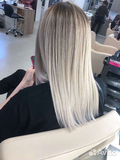 Парикмахер колорист