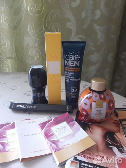 Косметика пакетом