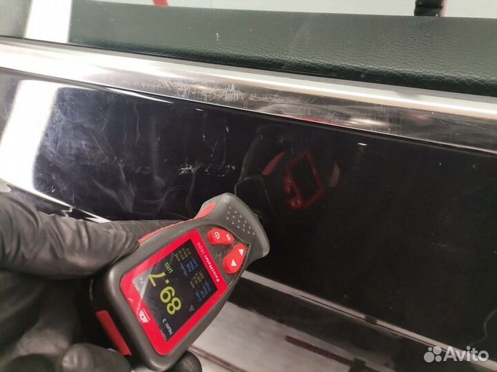 Дверь задняя для Volkswagen Passat 6 3C9833056D