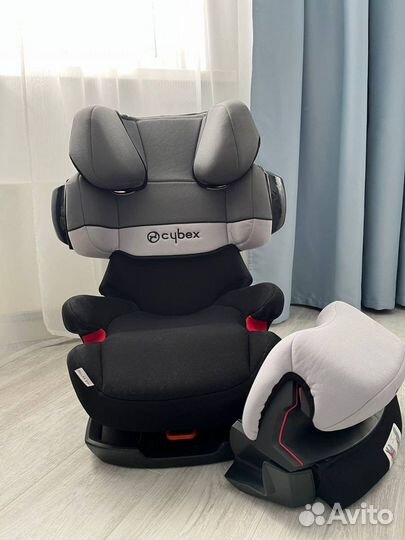 Автокресло cybex pallas 2 fix