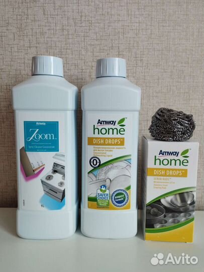 Amway Zoom концентрированное чистящее средство