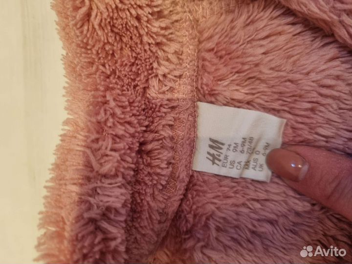 Кофта для девочки HM 74р