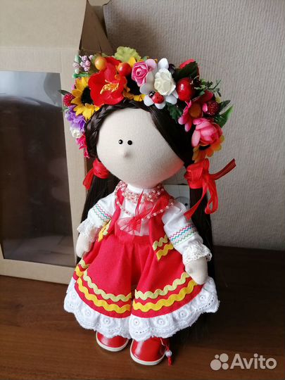 Текстильная кукла