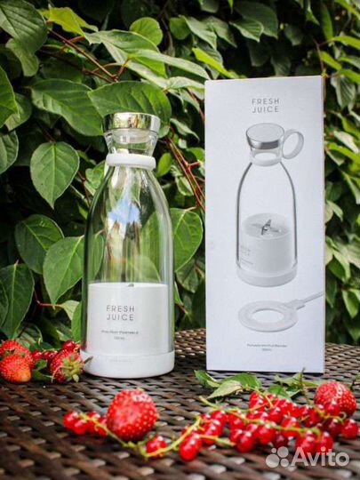 Fresh juice портативный блендер