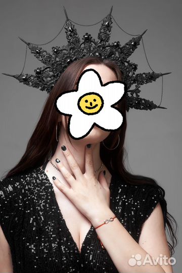 Корона кокошник