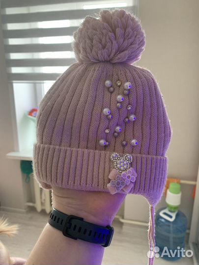 Шапка детская для девочки