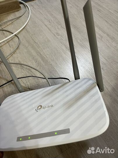 Wi-Fi роутер TP-link Archer A5, 2,4-5 Ггц