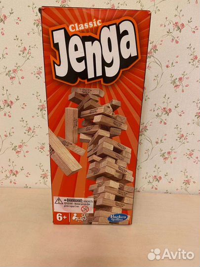 Настольная игра Jenga
