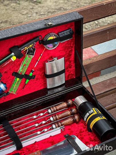 Шашлычный набор рыбака