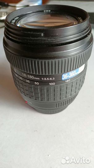 Объектив Olympus 18-180