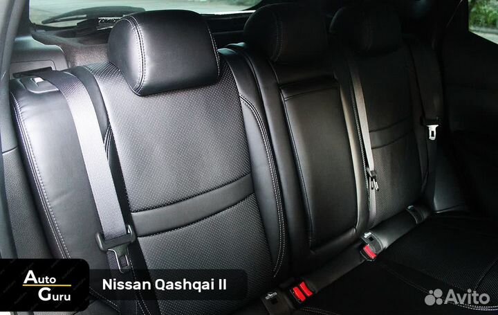 Чехлы на Nissan Qashqai j11