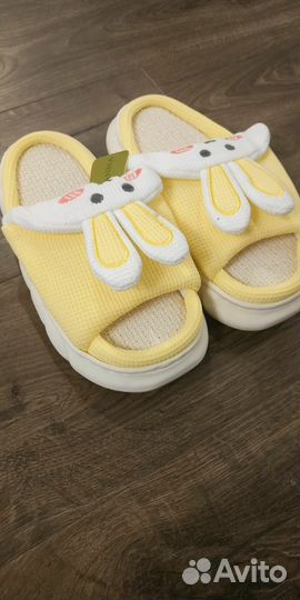 Женские домашние тапочки 36-37