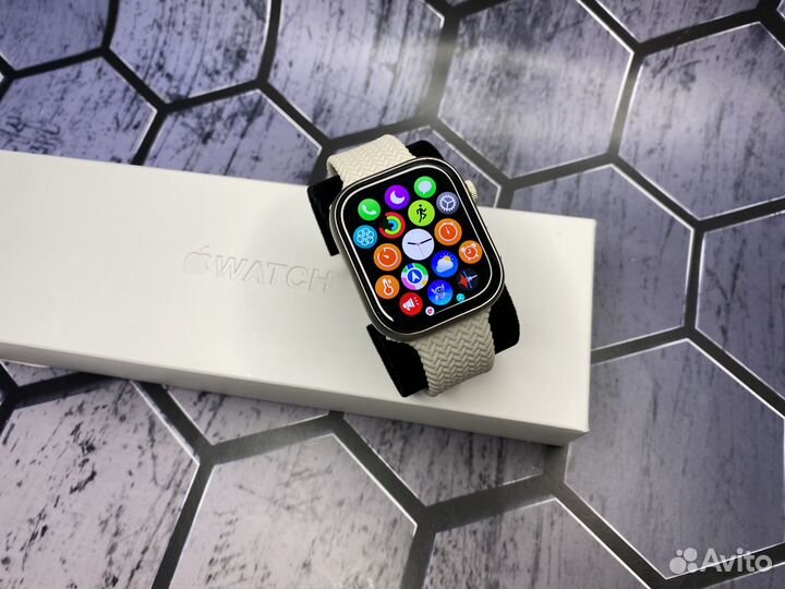 Apple watch 9 41mm (Серый корпус)