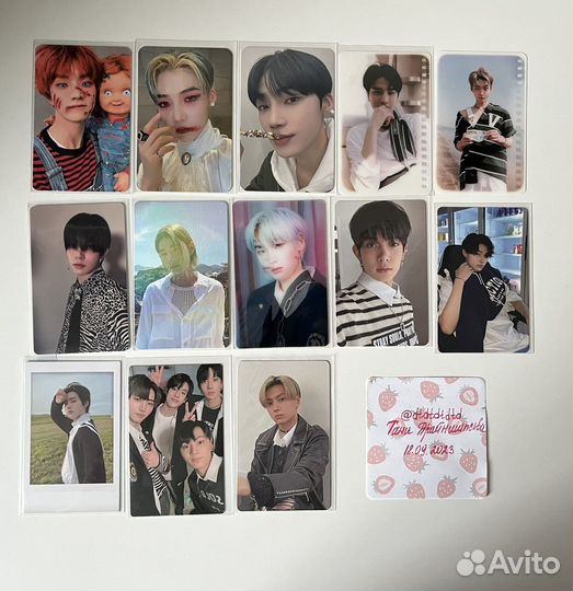 Офф карты the boyz enhypen