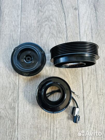 Муфта компрессора кондиционера hyundai sonata 5