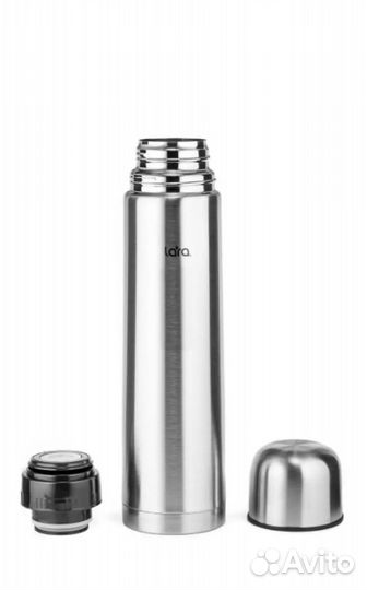 Термос стальной Lara LR04-12 1200 мл новый