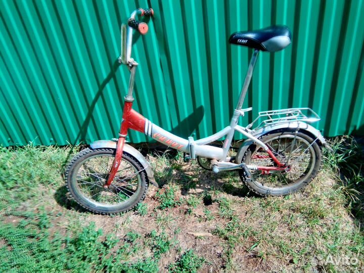 Детский велосипед