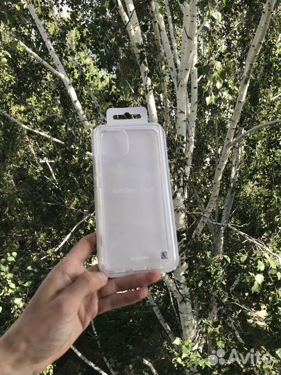 Чехол на samsung galaxy a12 оригинальные