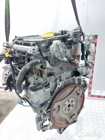 Двигатель Z22yh Opel Vectra C 2.2