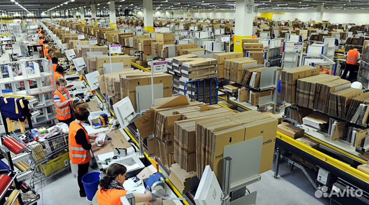 Комплектовщик (оператор склада)