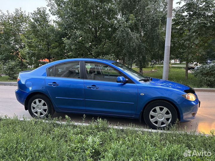 Mazda 3 1.6 AT, 2005, 117 777 км