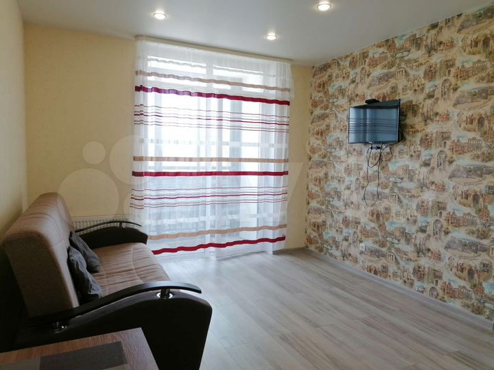 1-к. квартира, 52 м², 11/25 эт.