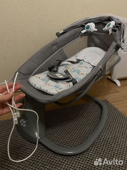 Электрокачель для новорожденных
