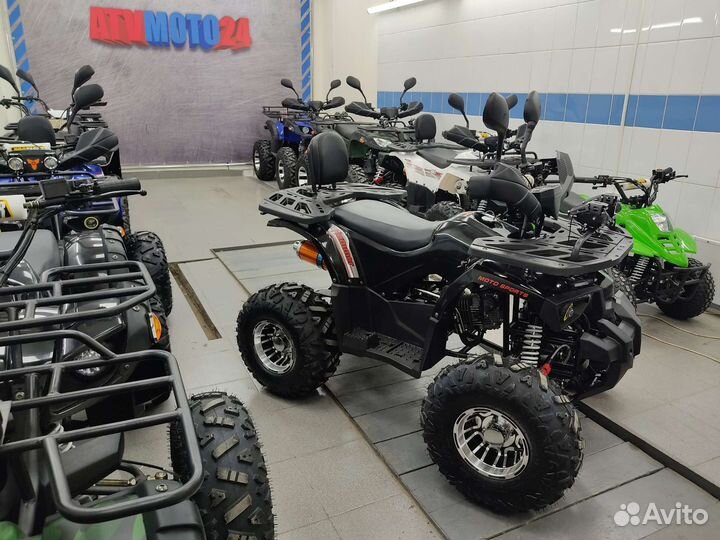 Квадроцикл ABM 125 Hummer (Blaсk)