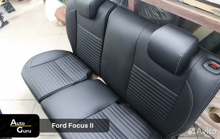 Чехлы на Ford Focus 2