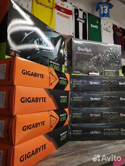 Видеокарты RTX 4060Ti,4070,4070Ti,4080,4090 Прайс